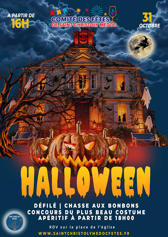 affiche halloween 3
